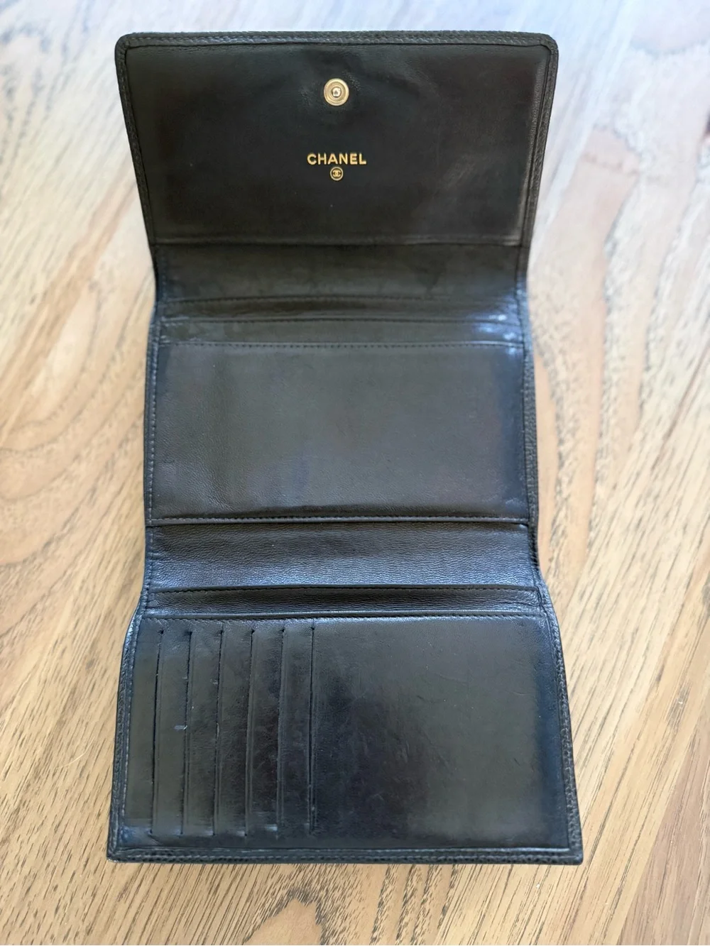 CHANEL timeless black